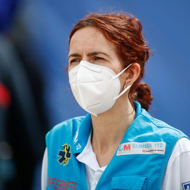 Enfermera. Foto: EuropaPress Enfermera. Foto: EuropaPress