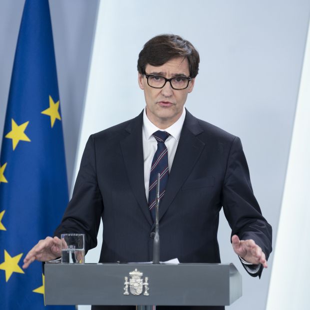 Salvador Illa. Foto: EuropaPress Salvador Illa. Foto: EuropaPress