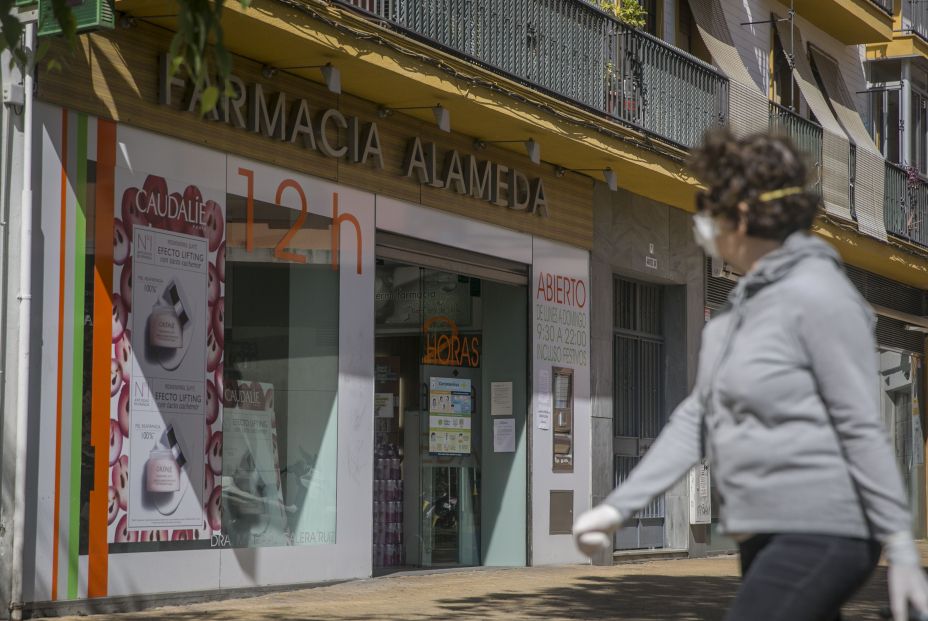 65 farmacias cerradas debido a profesionales infectados