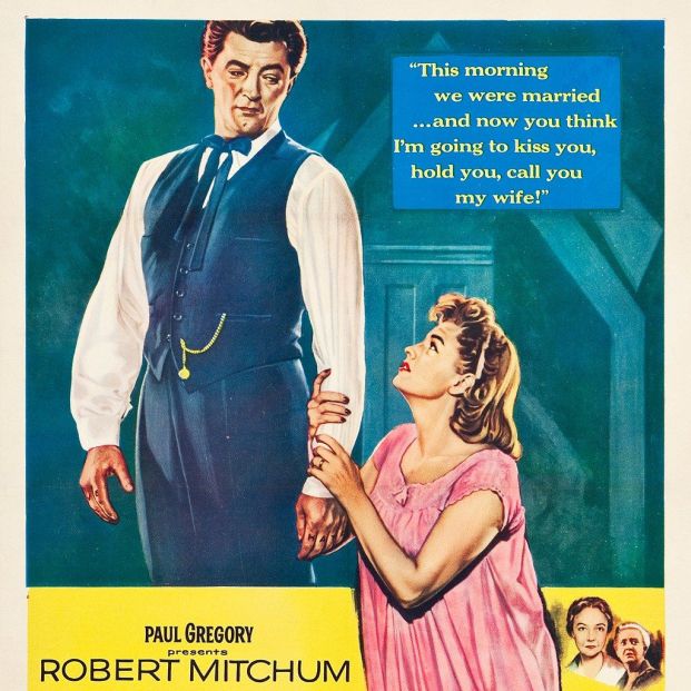 Cartel película 'La noche del cazador' Cartel película 'La noche del cazador'