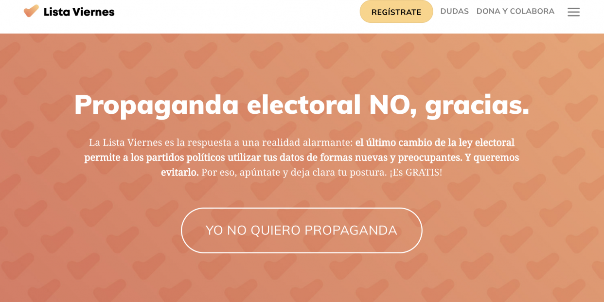 Lista Viernes Lista Viernes