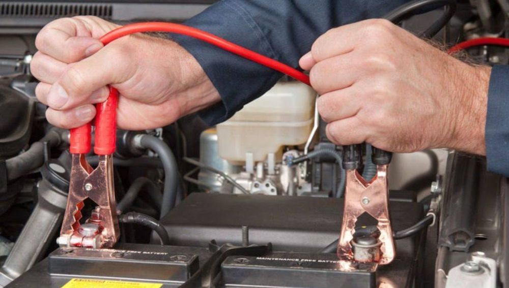 Batería descargada Batería descargada