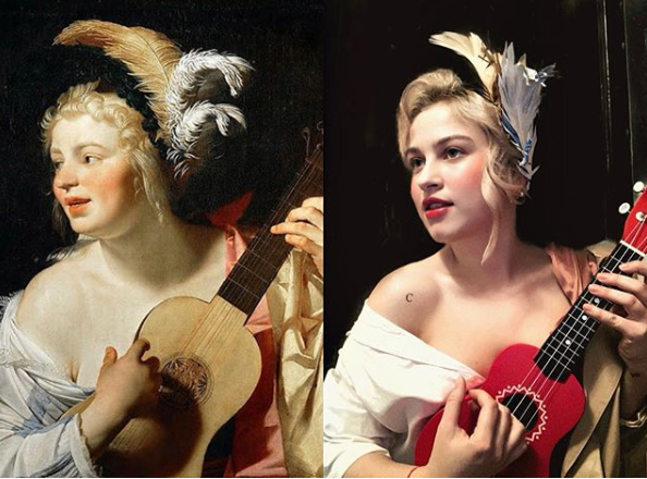 Reto imitar obras de arte Reto imitar obras de arte