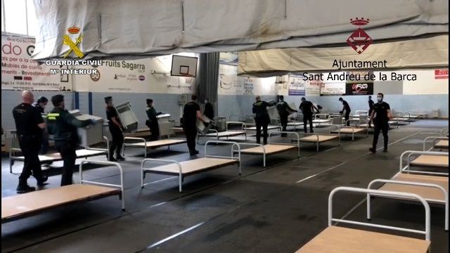 Quim Torra sigue con su cruzada contra los hospitales militares Quim Torra sigue con su cruzada contra los hospitales militares