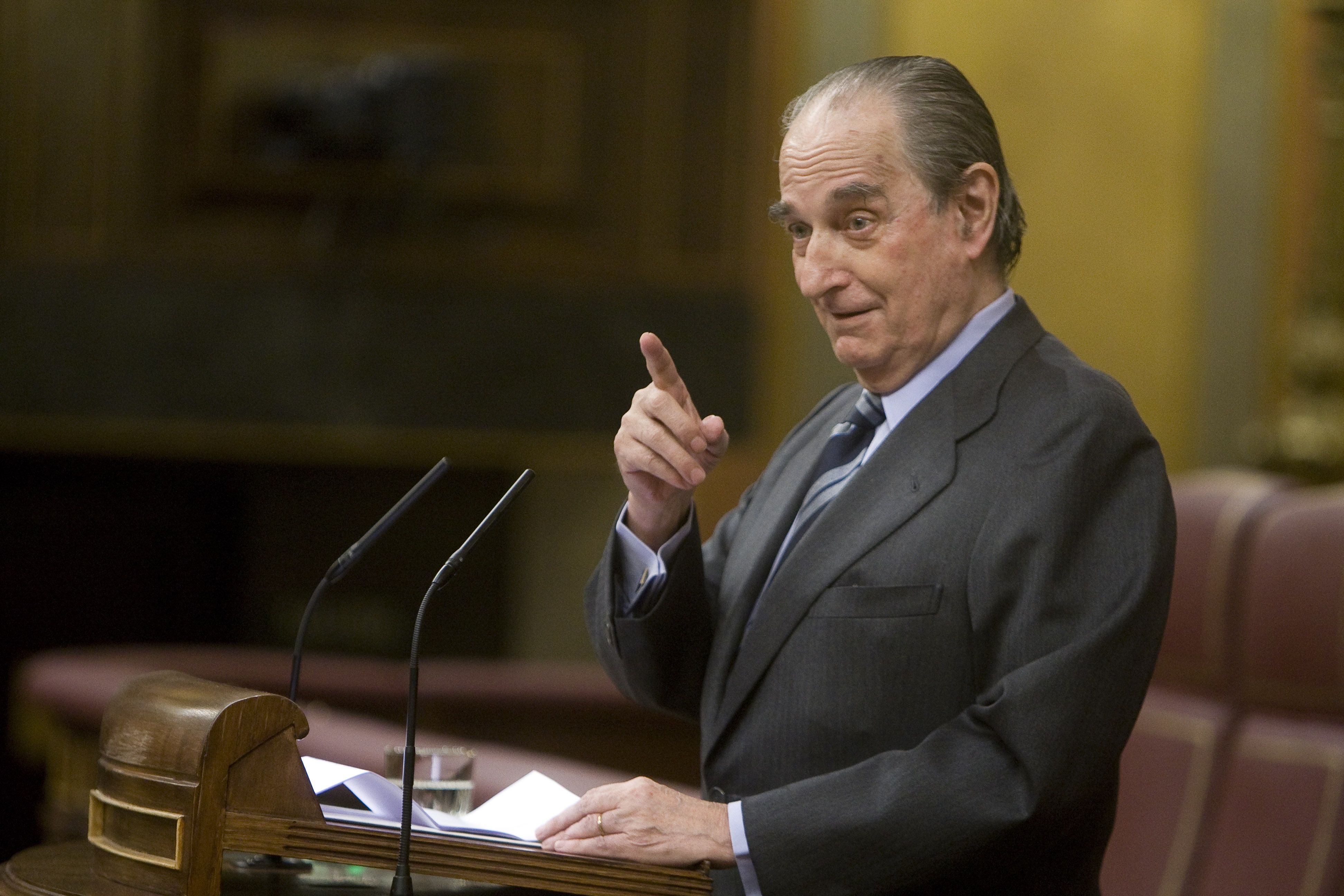 Muere Landelino Lavilla, figura clave de la Transición, a los 85 años