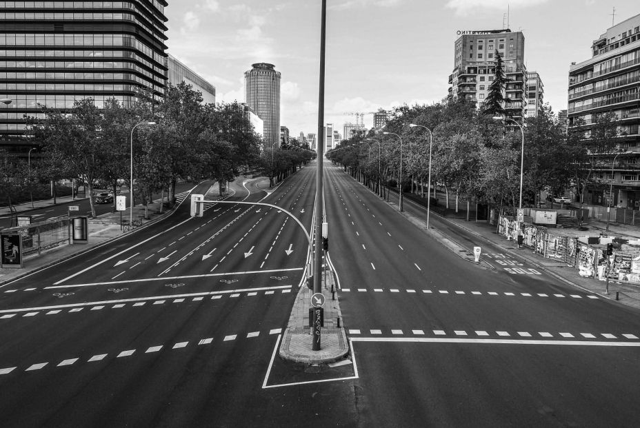 Coronavirus Madrid Foto: Fernando Lázaro Quintela Coronavirus Madrid Foto: Fernando Lázaro Quintela