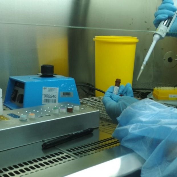 Laboratorio. Foto: EuropaPress Laboratorio. Foto: EuropaPress