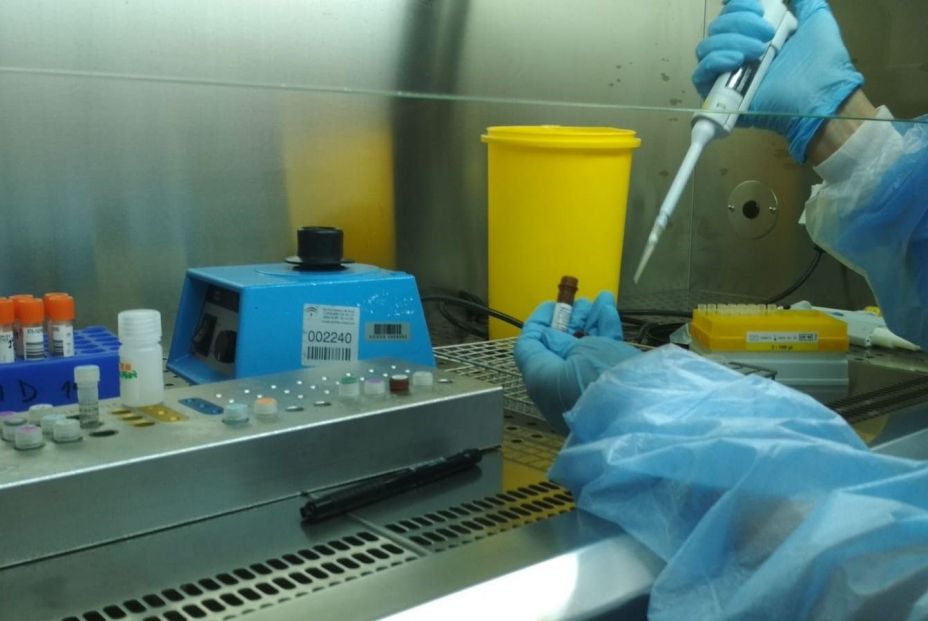 Laboratorio. Foto: EuropaPress Laboratorio. Foto: EuropaPress