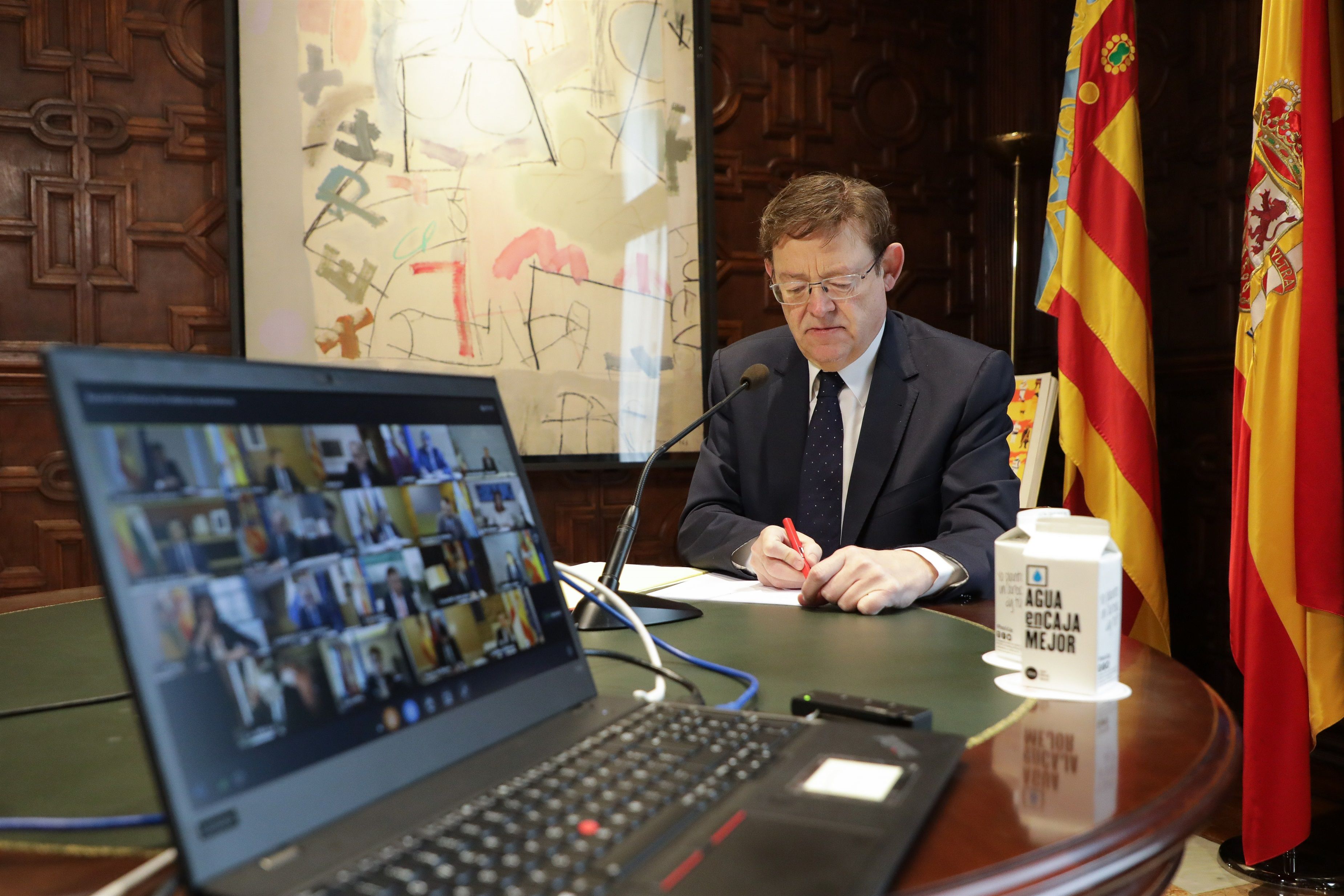 Mascarillas gratis para mayores de 65 años en las farmacias de la Comunidad Valenciana