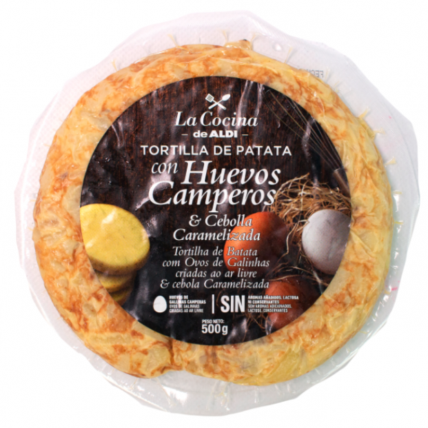 La cocina de Aldi (con huevos camperos y cebolla caramelizada) La cocina de Aldi (con huevos camperos y cebolla caramelizada)