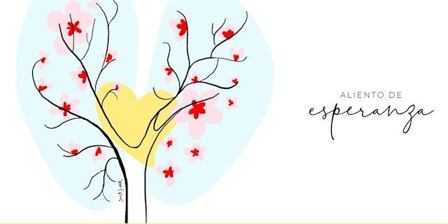 'Un aliento de esperanza'. FotoEuropaPress 'Un aliento de esperanza'. FotoEuropaPress