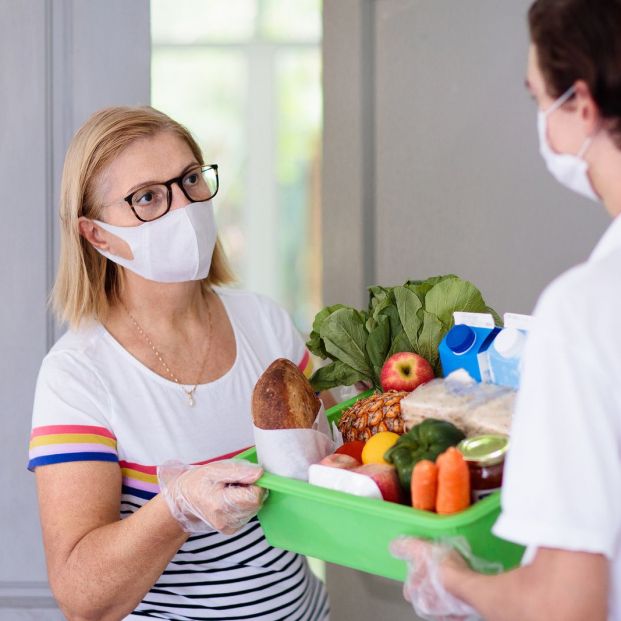 bigstock Food Delivery During Virus Out 359990608 bigstock Food Delivery During Virus Out 359990608