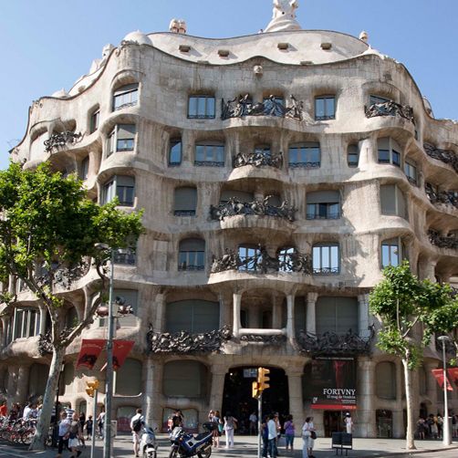 La Pedrera Fundacio Catalunya La Pedrera Fundacio Catalunya