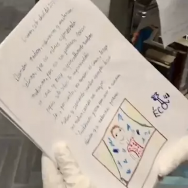 Los niños escriben a Ifema y a la Policía Municipal Los niños escriben a Ifema y a la Policía Municipal