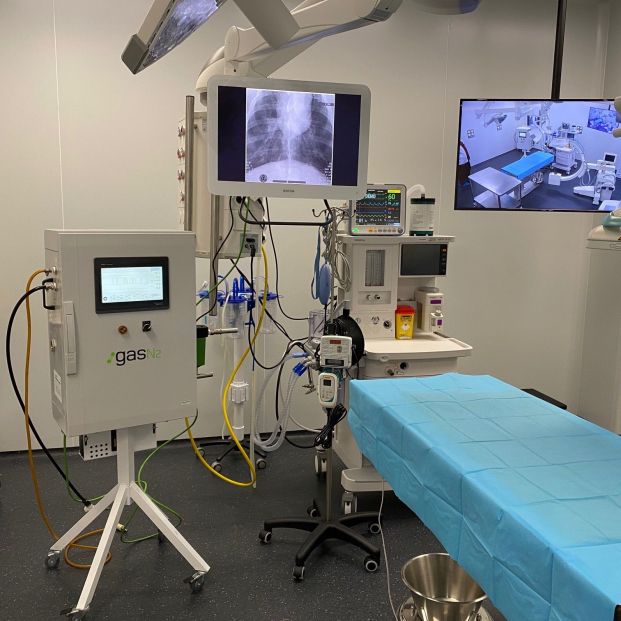 EuropaPress 2786220 respirador invasivo desarrollado gas n2 EuropaPress 2786220 respirador invasivo desarrollado gas n2