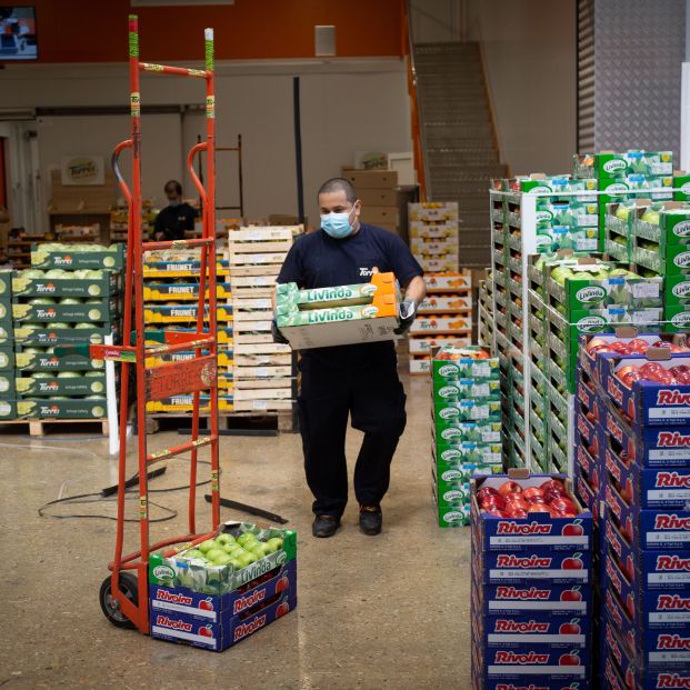 Mercabarna. Foto: EuropaPress