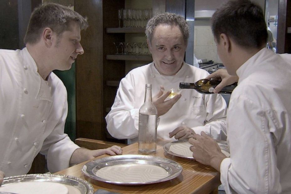 'El Bulli: Cooking in Progress' 'El Bulli: Cooking in Progress'