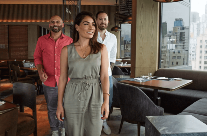 'Restaurantes en apuros' 'Restaurantes en apuros'