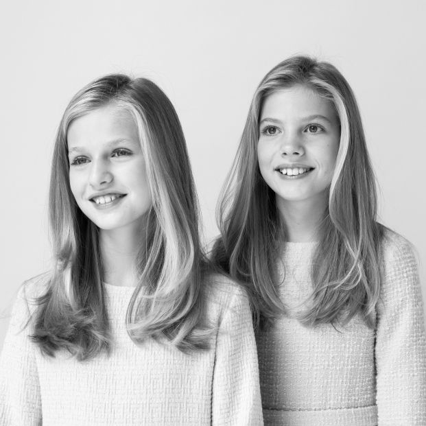 La Princesa Leonor y la Infanta Sofía. Foto: EuropaPress 