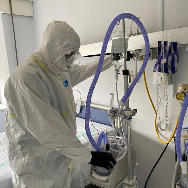 EuropaPress 2786186 ucri hospital guadalajara EuropaPress 2786186 ucri hospital guadalajara