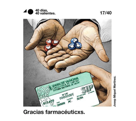 40 días, 40 valientes 40 días, 40 valientes