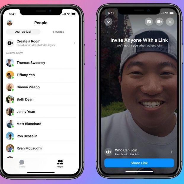 Messenger Rooms (Facebook)