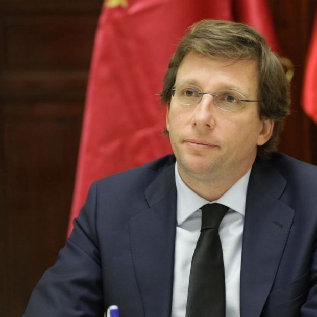 La ciudad de Madrid y los mayores-José Luis Martínez-Almeida-Foto: Europa Press La ciudad de Madrid y los mayores-José Luis Martínez-Almeida-Foto: Europa Press