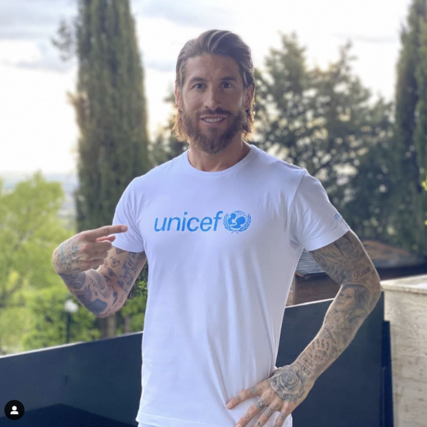 SERGIO RAMOS. UNICEF SERGIO RAMOS. UNICEF