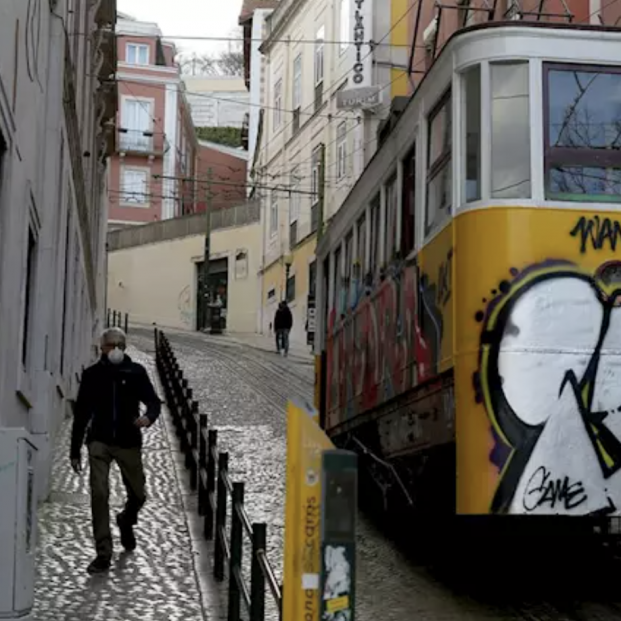 Portugal durante la pandemia de Covid-19. Foto: Europa Press