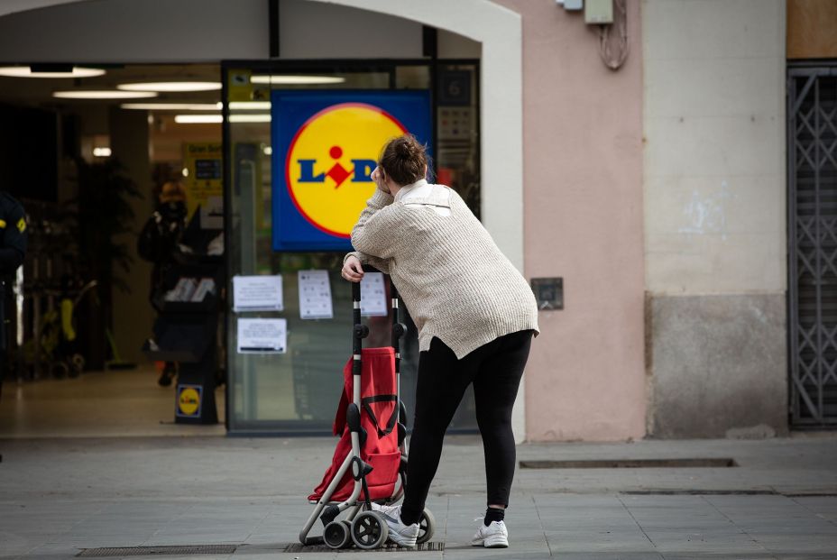 Lidl se suma a Carrefour y Dia y venderá mascarillas en sus supermercados Lidl se suma a Carrefour y Dia y venderá mascarillas en sus supermercados