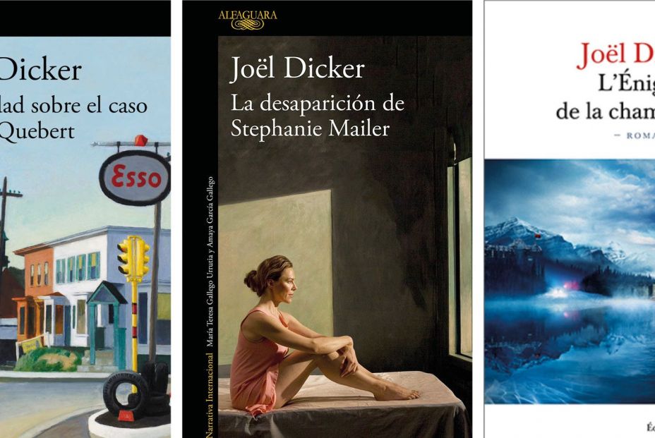 Novelas de Joel Dicker Novelas de Joel Dicker