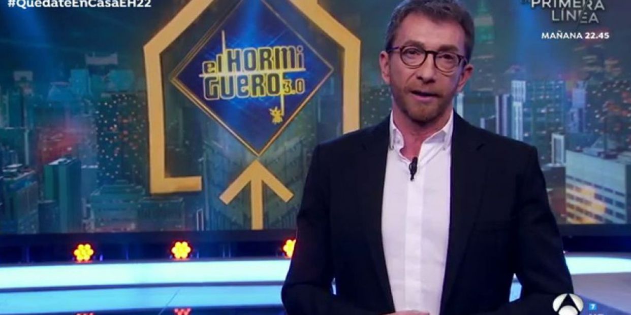 El emotivo y necesario mensaje de Pablo Motos a las personas mayores en 'El Hormiguero' El emotivo y necesario mensaje de Pablo Motos a las personas mayores en 'El Hormiguero'
