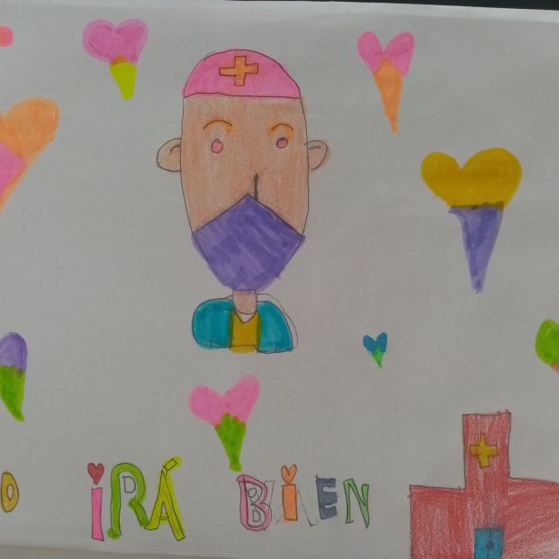 Dibulo recibido en el Hospital Infante Helena. Foto: EuropaPress Dibulo recibido en el Hospital Infante Helena. Foto: EuropaPress