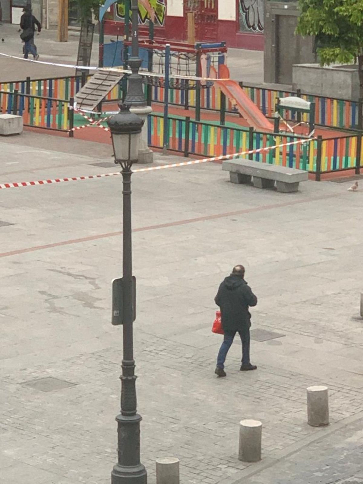 Diario residencia mayores: comida coronavirus