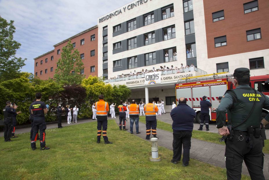 homenaje residencia orpea servicios emergencia camargo homenaje residencia orpea servicios emergencia camargo