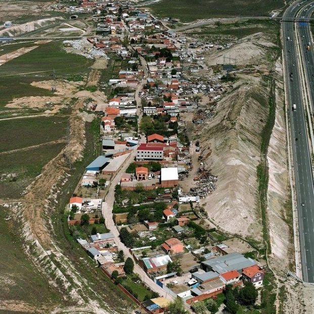 Cañada Real Galiana. Foto: Europa Press Cañada Real Galiana. Foto: Europa Press