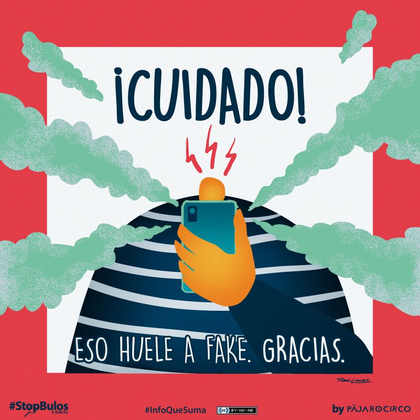 Eso huele a fake Eso huele a fake