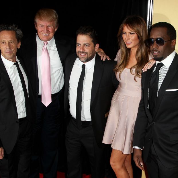 Donald Trump y Melania (bigstock) Donald Trump y Melania (bigstock)