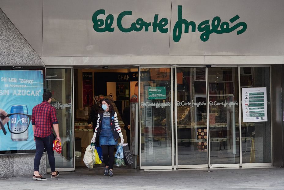 La Caixa, El Corte Inglés y Telefónica, las que más ayudan a la sociedad durante la pandemia La Caixa, El Corte Inglés y Telefónica, las que más ayudan a la sociedad durante la pandemia