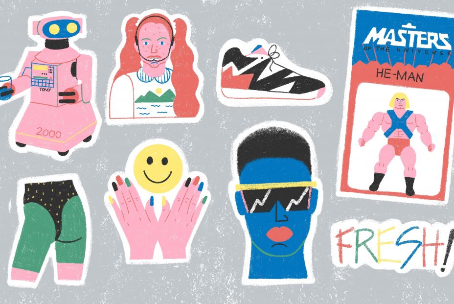STICKERS STICKERS
