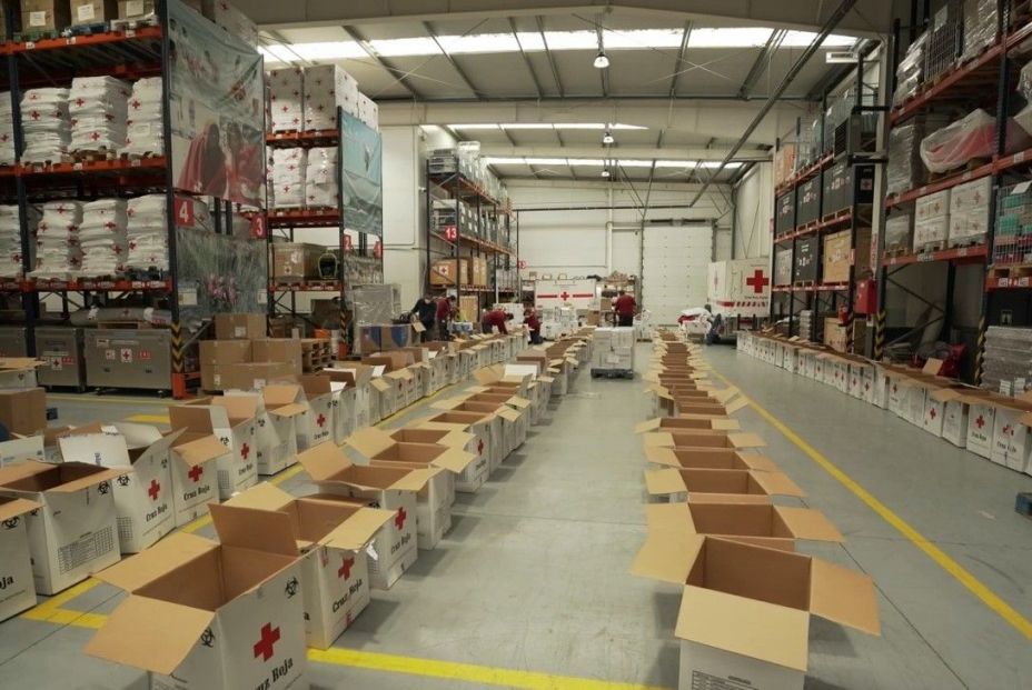 Plan Cruz Roja responde frente al Covid-19 Plan Cruz Roja responde frente al Covid-19