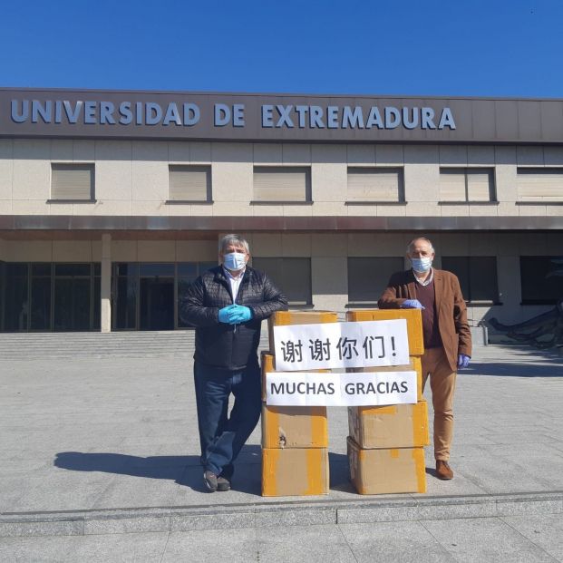 UEx. Foto: EuropaPress UEx. Foto: EuropaPress