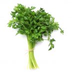 bigstock Bunch Of Fresh Parsley Isolate 305800366