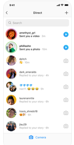 Mensajes privados Insta Mensajes privados Insta