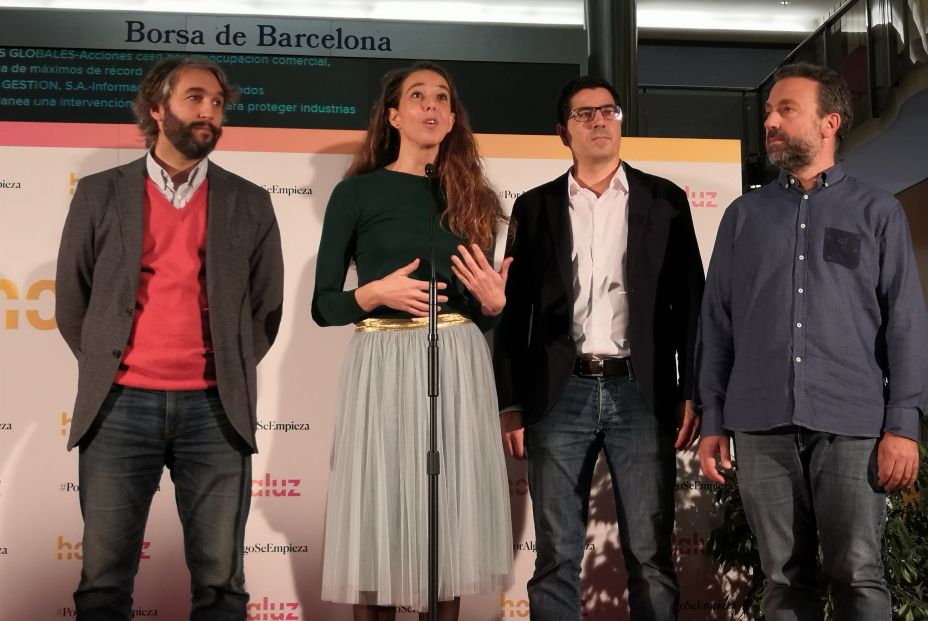 EuropaPress 2520188 fundadores holaluz tocan campana salida bolsa