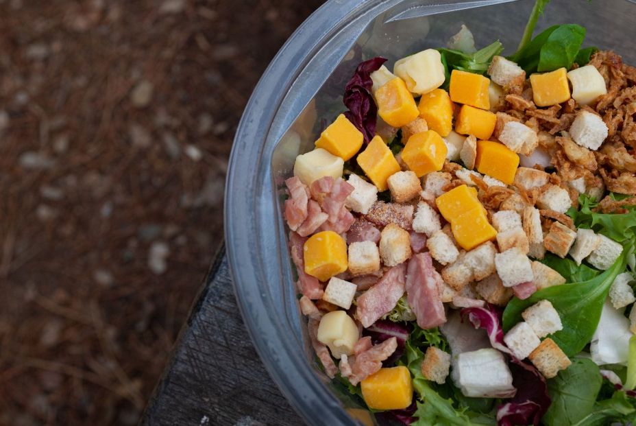 Ensaladas envasadas Ensaladas envasadas