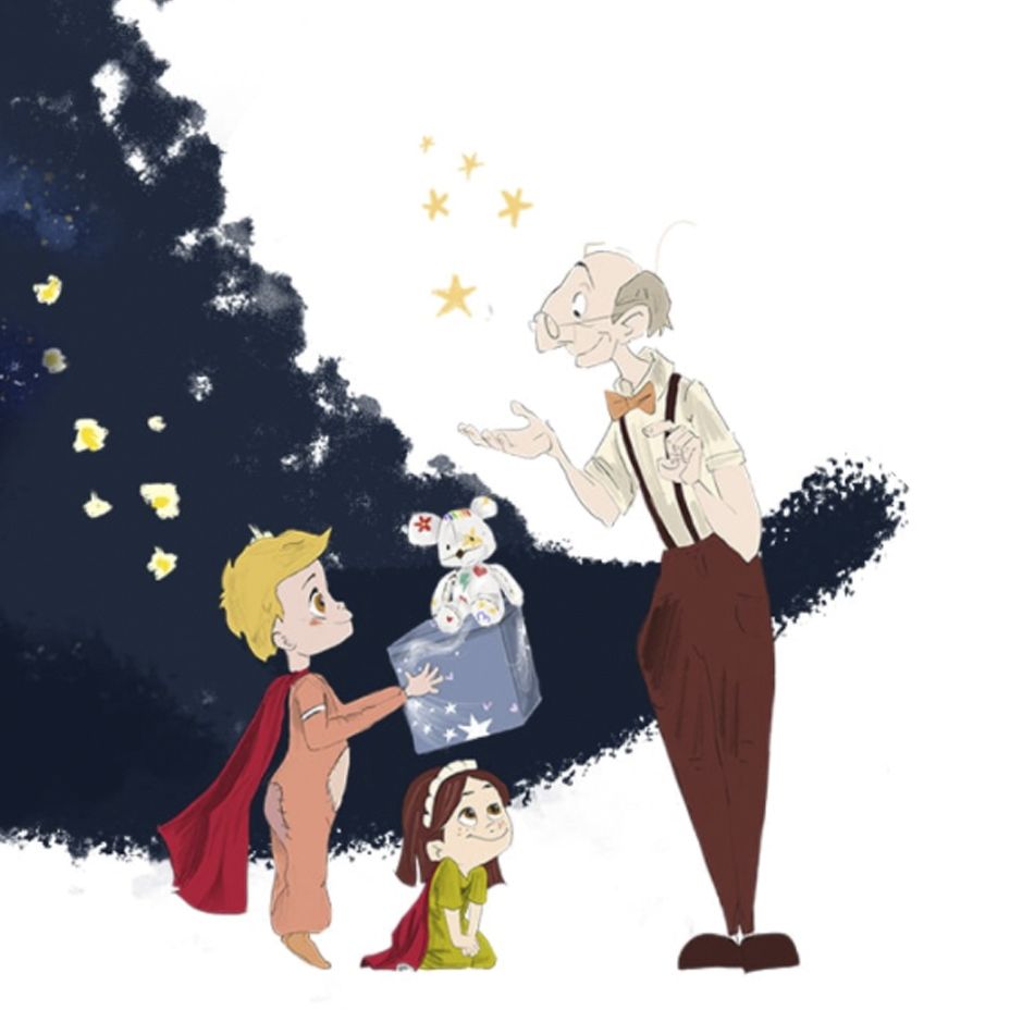 Una caja de historias para regalar a los abuelos cuando acabe el confinamiento