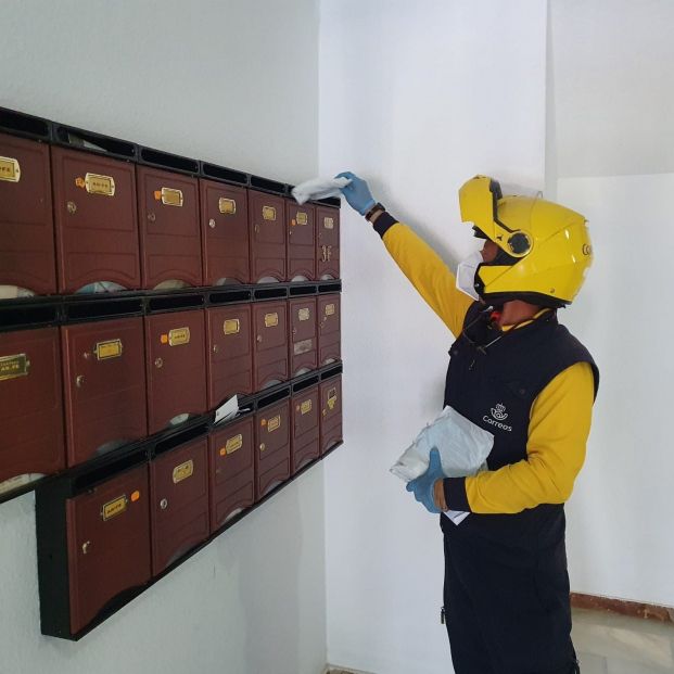 Correos. Foto: Europa Press Correos. Foto: Europa Press