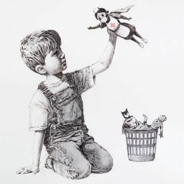 banksy coronavirus banksy coronavirus