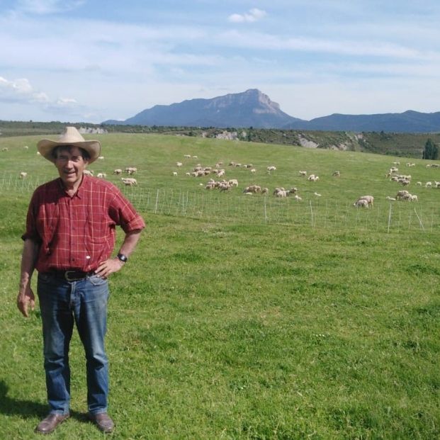 El pastor José Luis Larraz, voluntario en la iniciativa de Interovic. Foto: Europa Press